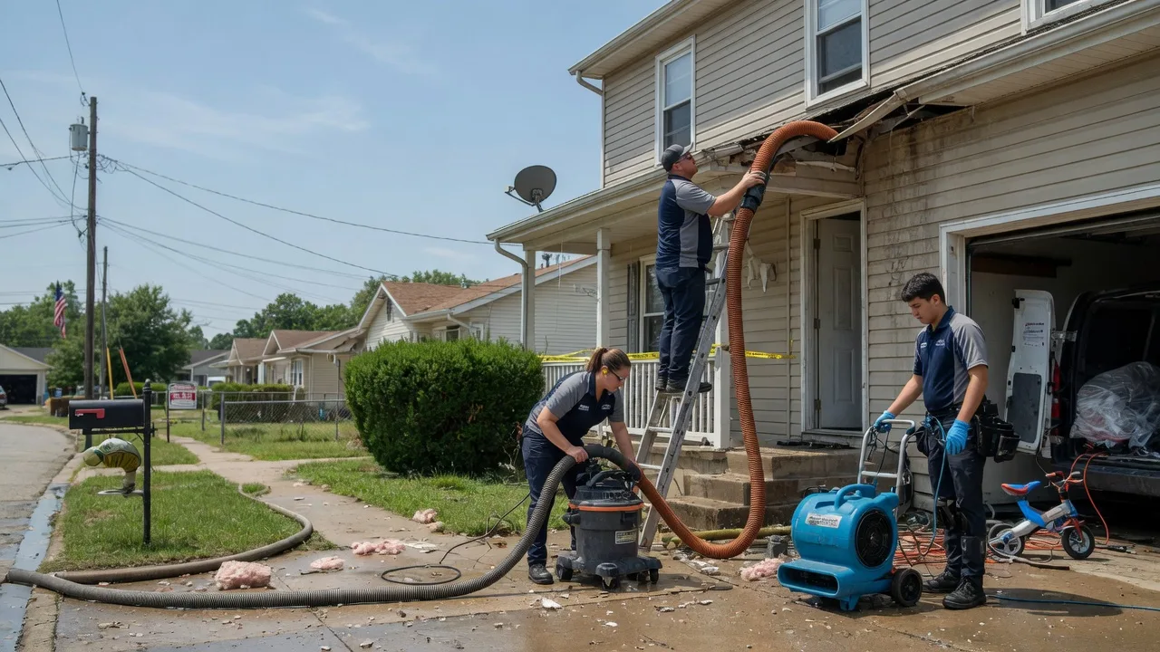 Water Damage Restoration in Stockbridge, MI near me